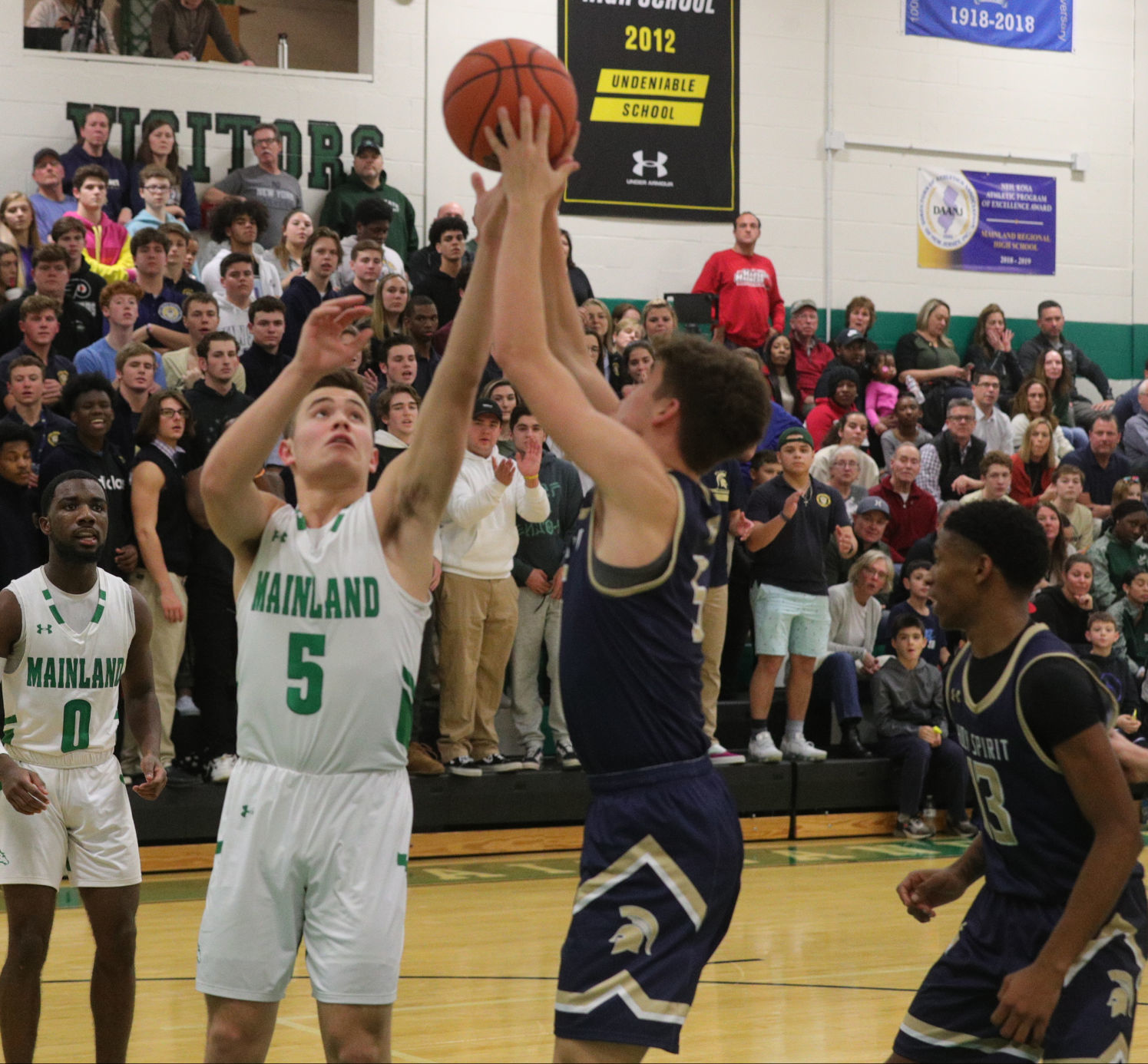 Mainland vs Holy Spirit